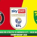 Nhận Định Charlton Athletic Vs Norwich City, 18h30 Ngày 24/10 - Giải Championship 2026