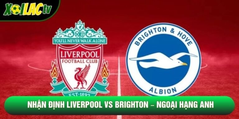 Nhận Định Liverpool Vs Brighton, 21h00 Ngày 25/10 – Ngoại Hạng Anh