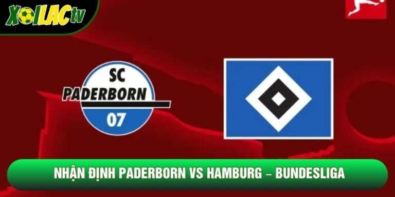 Nhận Định Paderborn Vs Hamburg, 20h30 Ngày 24/10 – Bundesliga